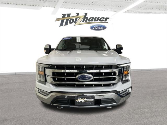 used 2021 Ford F-150 car, priced at $45,990