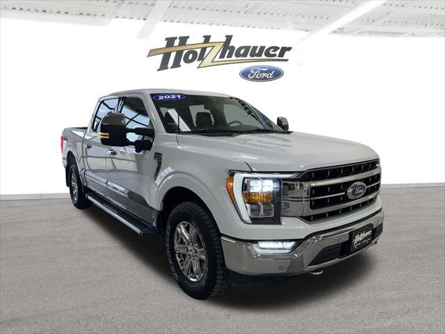 used 2021 Ford F-150 car, priced at $45,990