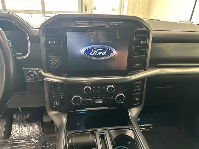 used 2021 Ford F-150 car, priced at $45,990