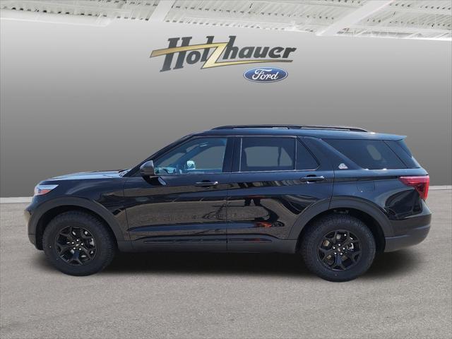 new 2024 Ford Explorer car, priced at $50,505
