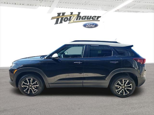 used 2021 Chevrolet TrailBlazer car, priced at $25,990