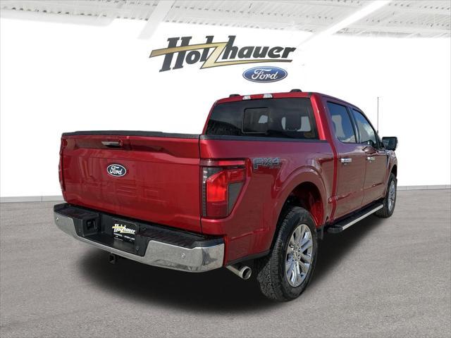 new 2024 Ford F-150 car, priced at $65,695