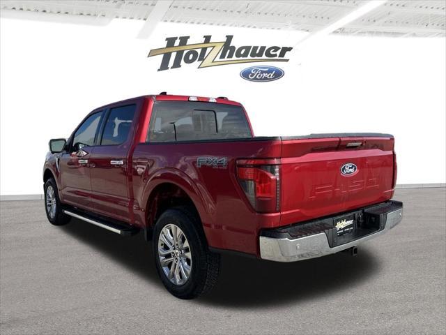 new 2024 Ford F-150 car, priced at $65,695