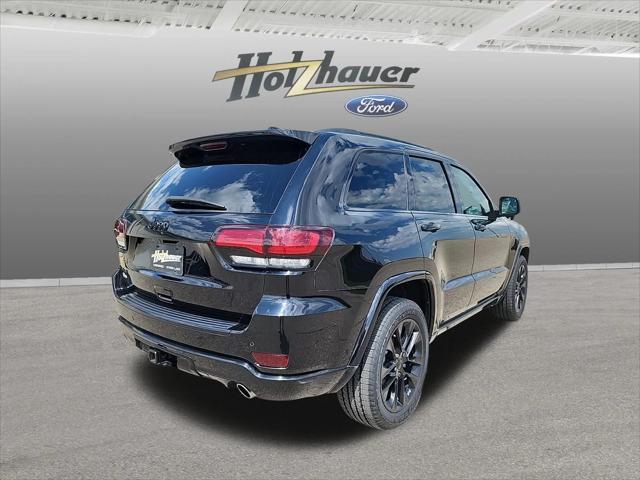 used 2020 Jeep Grand Cherokee car, priced at $26,990