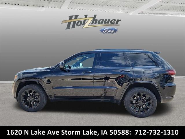 used 2020 Jeep Grand Cherokee car, priced at $26,990