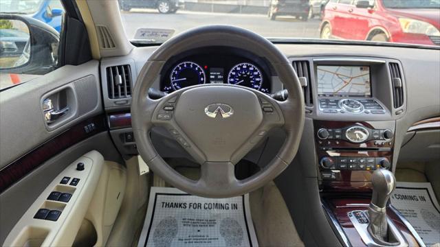 used 2011 INFINITI G37 car, priced at $8,990