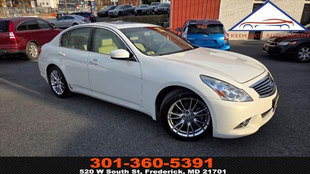 used 2011 INFINITI G37 car, priced at $8,990