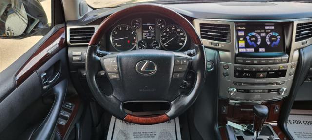 used 2015 Lexus LX 570 car, priced at $36,990