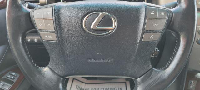 used 2015 Lexus LX 570 car, priced at $36,990