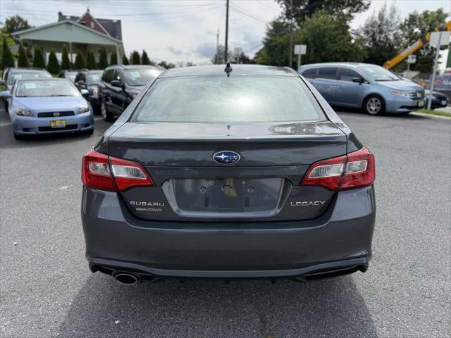 used 2018 Subaru Legacy car, priced at $15,990