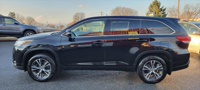 used 2018 Toyota Highlander car, priced at $14,490