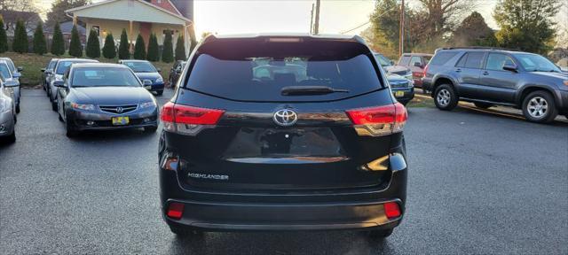 used 2018 Toyota Highlander car, priced at $14,490