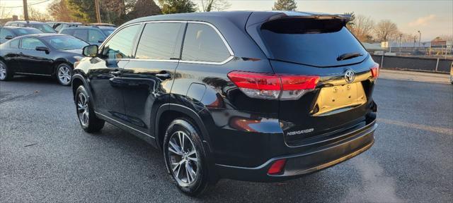 used 2018 Toyota Highlander car, priced at $14,490