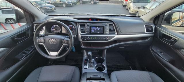 used 2018 Toyota Highlander car, priced at $14,490