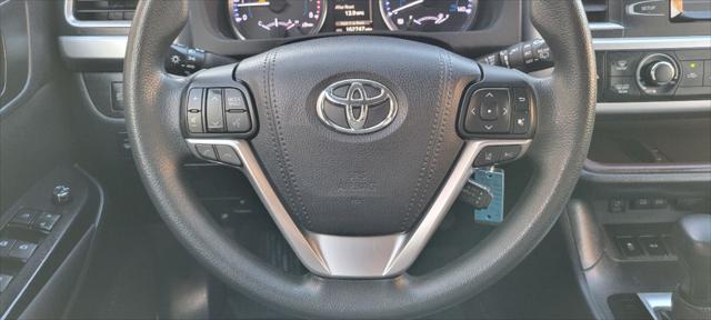 used 2018 Toyota Highlander car, priced at $14,490