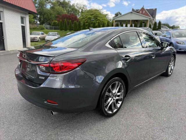 used 2015 Mazda Mazda6 car, priced at $13,990