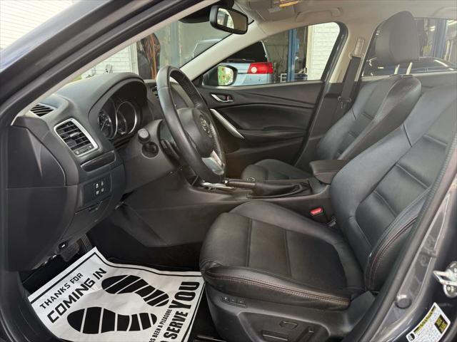 used 2015 Mazda Mazda6 car, priced at $13,990
