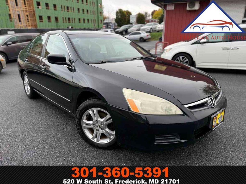 used 2007 Honda Accord car, priced at $7,990