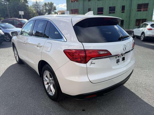 used 2015 Acura RDX car, priced at $13,990