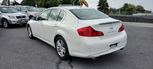 used 2011 INFINITI G37 car, priced at $8,990