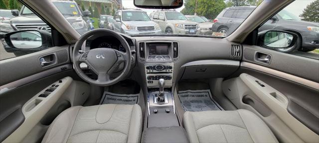 used 2011 INFINITI G37 car, priced at $8,990