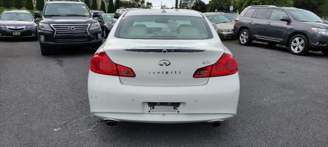 used 2011 INFINITI G37 car, priced at $8,990