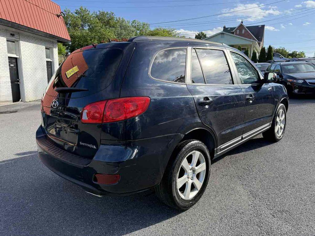 used 2008 Hyundai Santa Fe car, priced at $5,490
