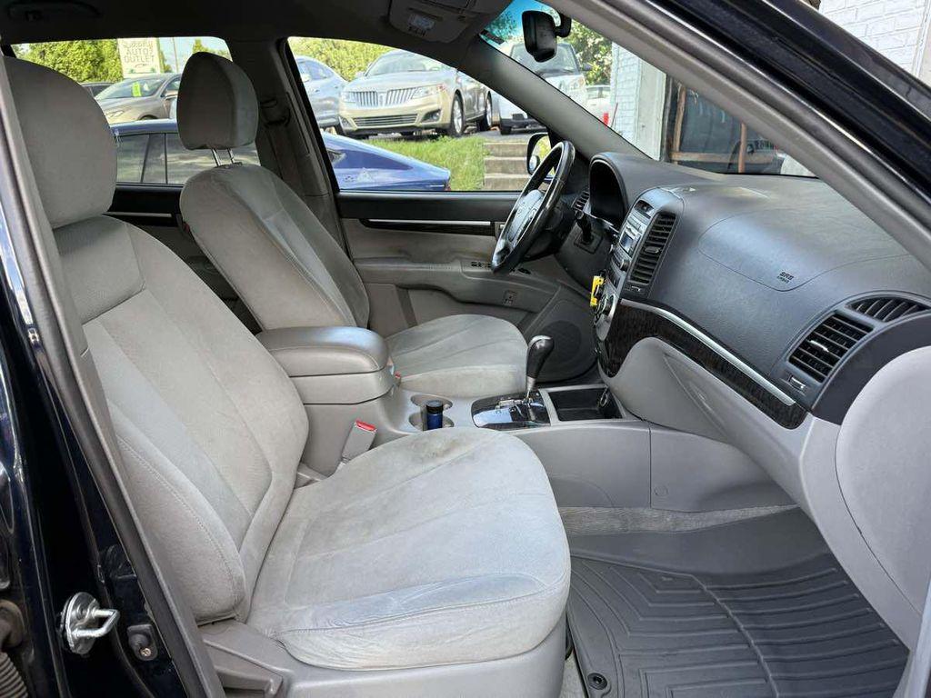 used 2008 Hyundai Santa Fe car, priced at $5,490