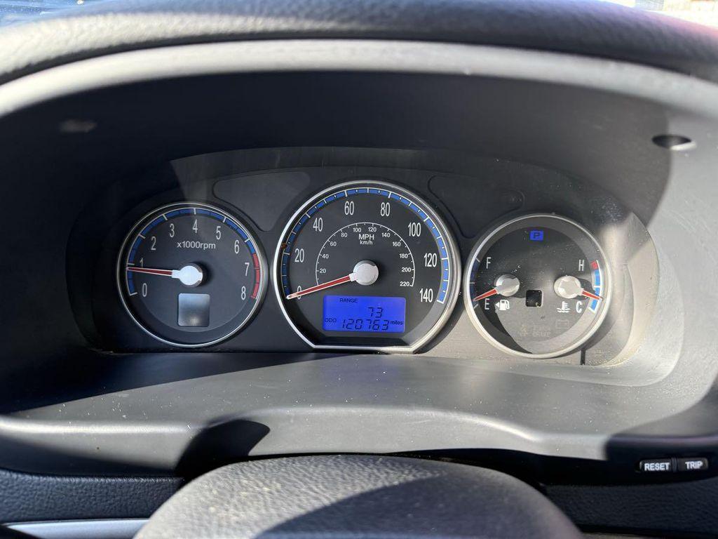 used 2008 Hyundai Santa Fe car, priced at $5,490