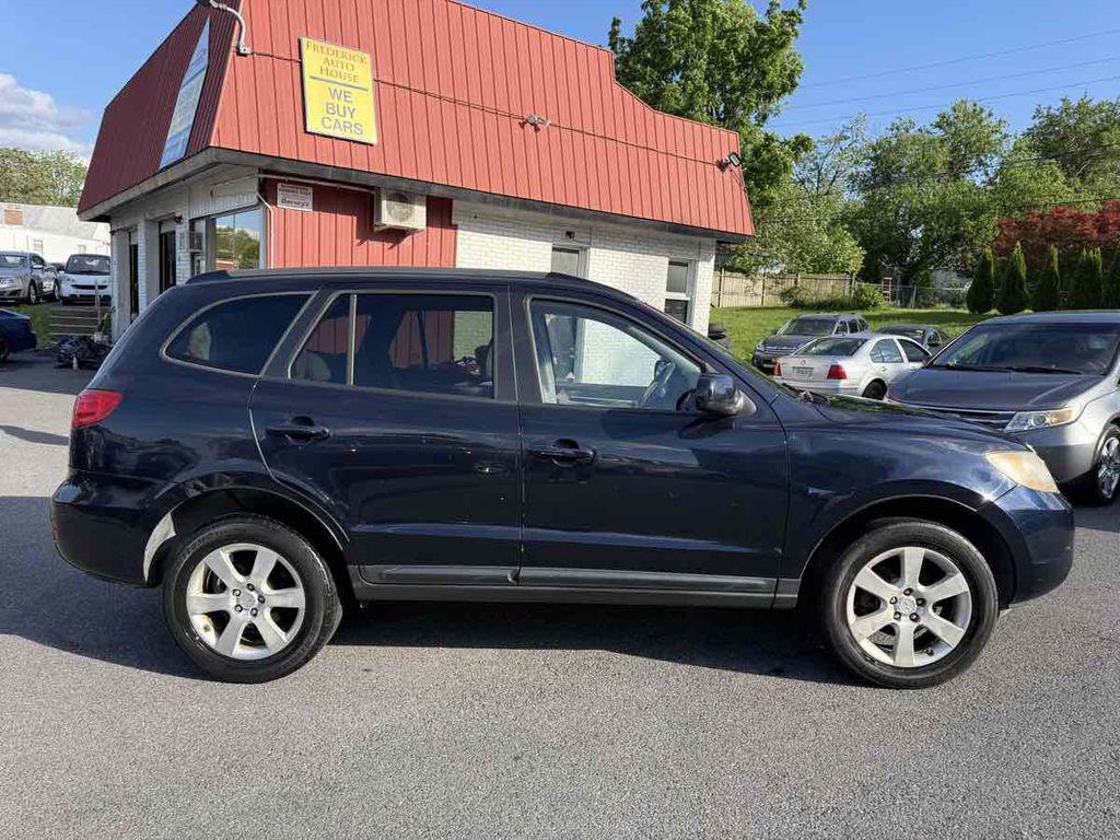 used 2008 Hyundai Santa Fe car, priced at $5,490