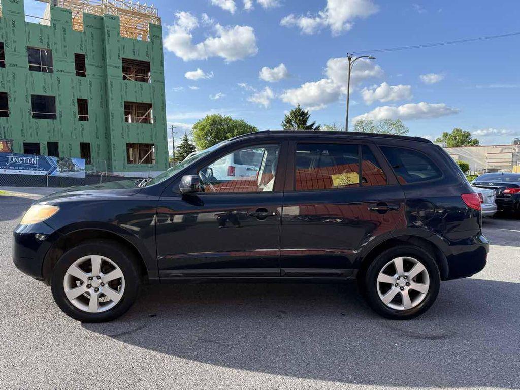 used 2008 Hyundai Santa Fe car, priced at $5,490