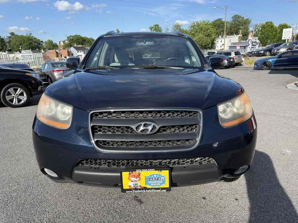 used 2008 Hyundai Santa Fe car, priced at $5,490