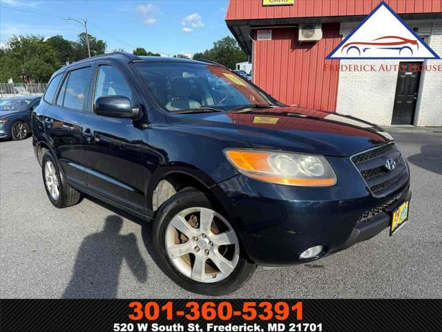 used 2008 Hyundai Santa Fe car, priced at $5,990