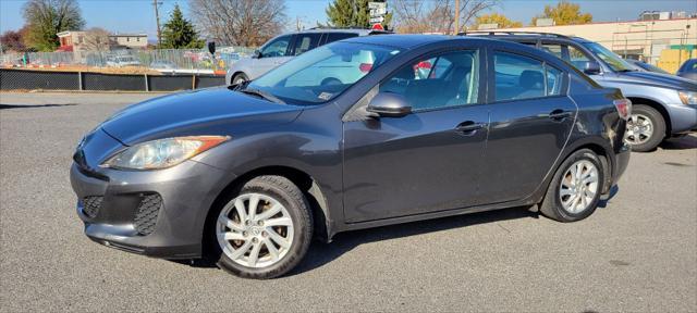 used 2012 Mazda Mazda3 car, priced at $9,990