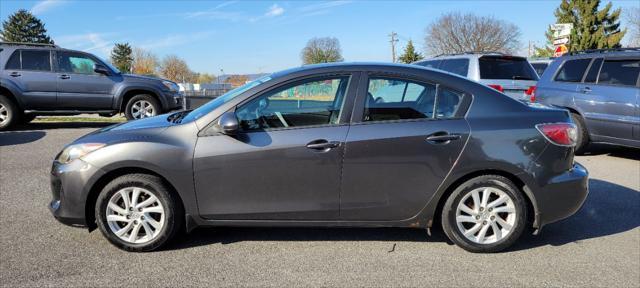 used 2012 Mazda Mazda3 car, priced at $9,990