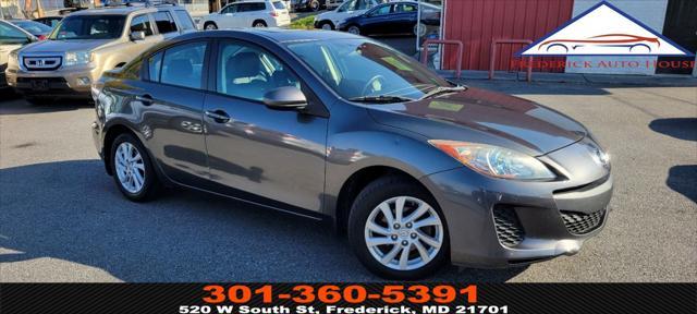 used 2012 Mazda Mazda3 car, priced at $9,990