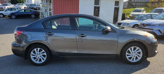 used 2012 Mazda Mazda3 car, priced at $9,990