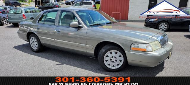 used 2004 Mercury Grand Marquis car, priced at $4,990