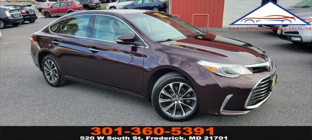 used 2016 Toyota Avalon car, priced at $13,990