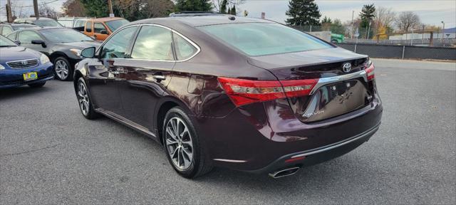 used 2016 Toyota Avalon car, priced at $13,990