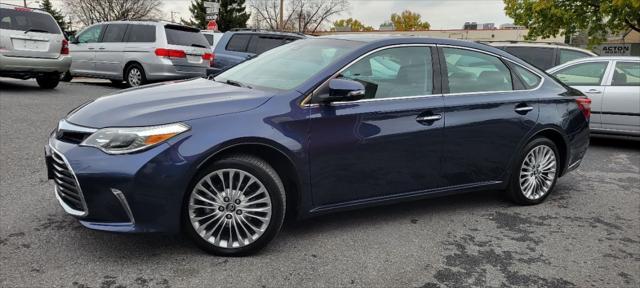 used 2017 Toyota Avalon car, priced at $13,990