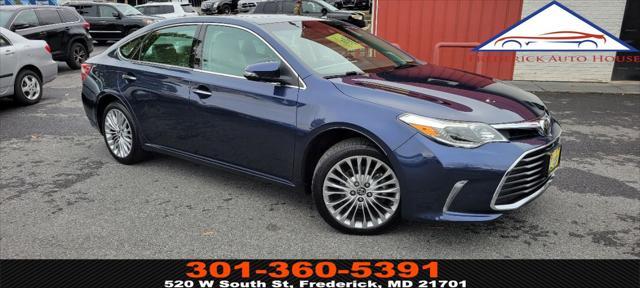 used 2017 Toyota Avalon car, priced at $13,990