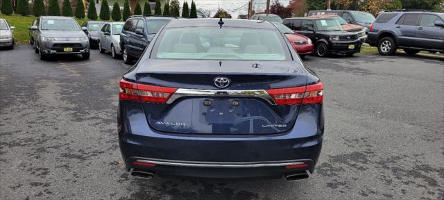 used 2017 Toyota Avalon car, priced at $13,990