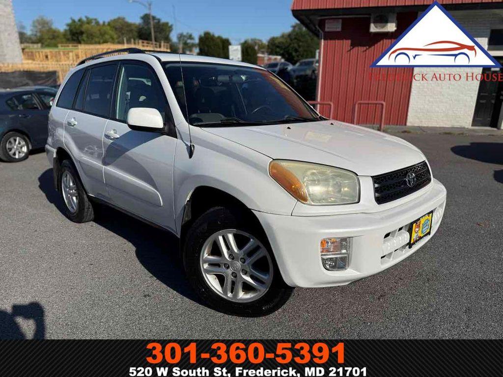 used 2002 Toyota RAV4 car, priced at $6,990
