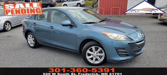 used 2010 Mazda Mazda3 car, priced at $5,990