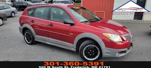 used 2006 Pontiac Vibe car, priced at $4,990