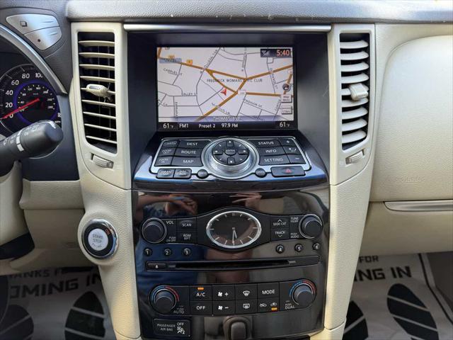 used 2011 INFINITI FX35 car, priced at $12,990