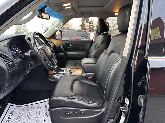 used 2014 INFINITI QX80 car, priced at $15,490