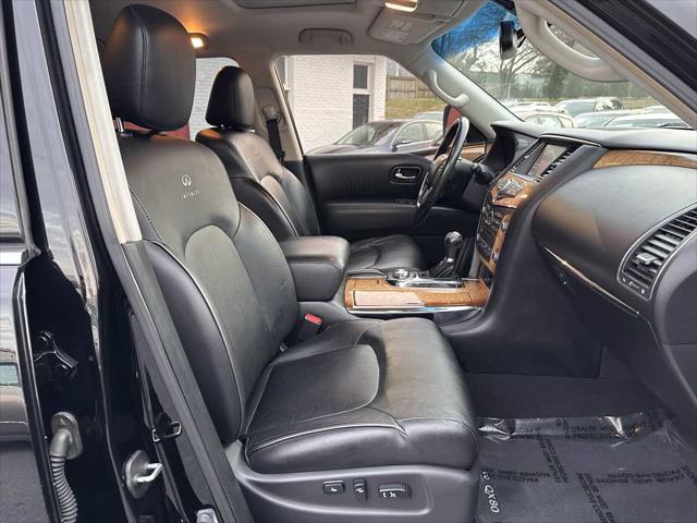 used 2014 INFINITI QX80 car, priced at $15,490