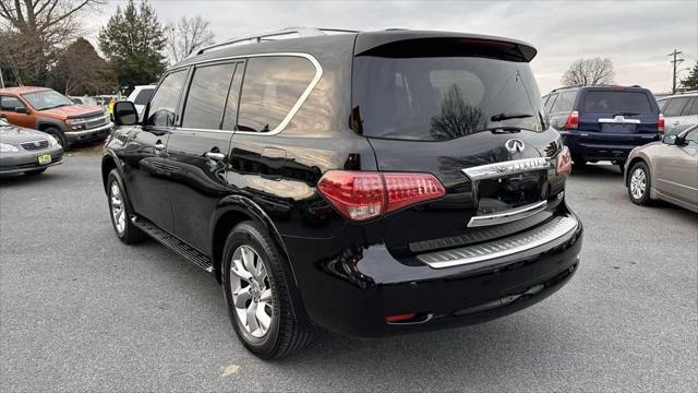 used 2014 INFINITI QX80 car, priced at $15,490